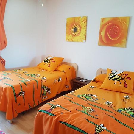 Apartamento Frente Al Mar Roquetas de Mar Buitenkant foto