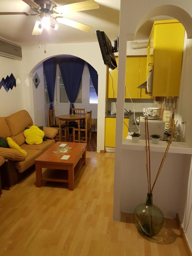 Apartamento Frente Al Mar Roquetas de Mar Buitenkant foto