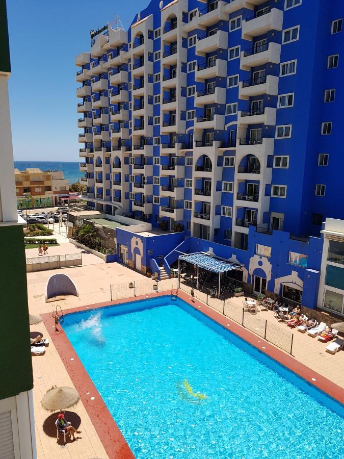 Apartamento Frente Al Mar Roquetas de Mar Buitenkant foto