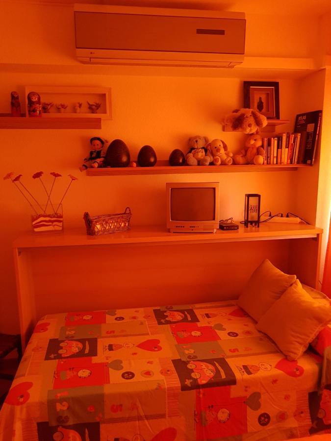 Apartamento Frente Al Mar Roquetas de Mar Buitenkant foto