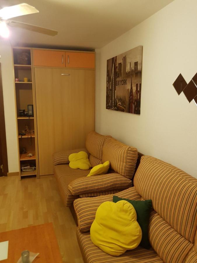 Apartamento Frente Al Mar Roquetas de Mar Buitenkant foto