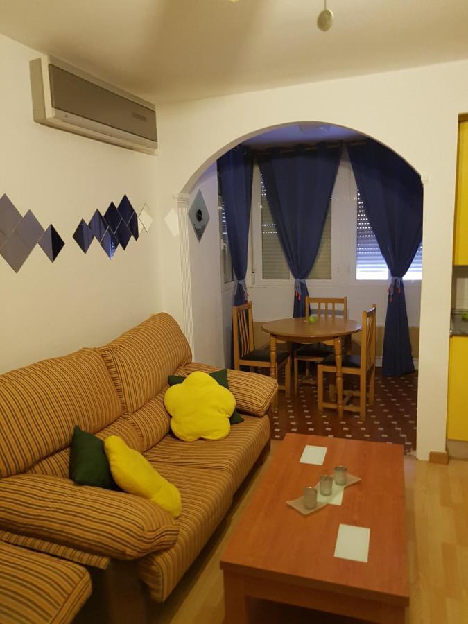 Apartamento Frente Al Mar Roquetas de Mar Buitenkant foto