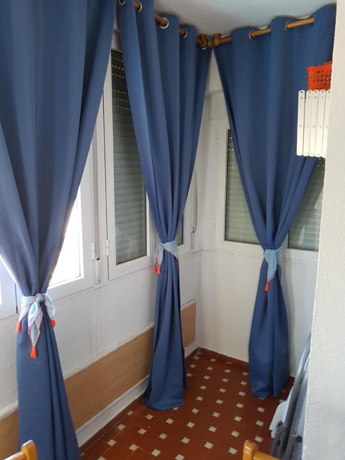 Apartamento Frente Al Mar Roquetas de Mar Buitenkant foto